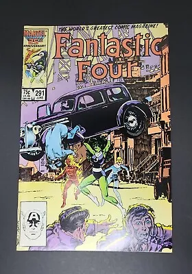 Buy Fantastic Four #291 (1986) Marvel Comics - Classic Cover • 8£