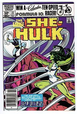 Buy The Savage She-Hulk #22 November 1981 Marvel Comics VeryFine • 5.58£