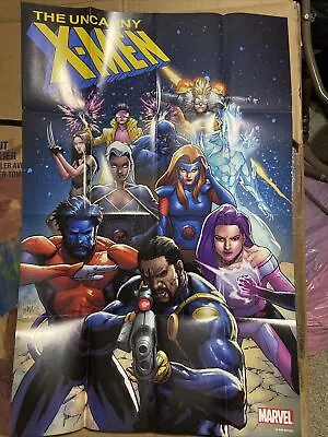 Buy Uncanny X-Men Disassembled Promo Poster 24  X 36  Marvel 2018 Leinil Francis Yu • 7.59£