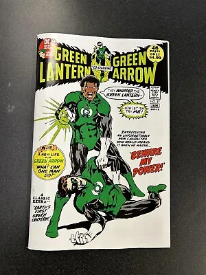 Buy Green Lantern 87 Facsimile (2024) Nm Reprints 1st John Stewart Dc Comics Tc6 • 3.79£