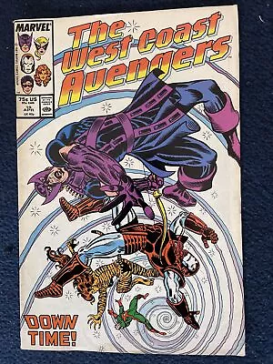 Buy The West Coast Avengers # 19 April 1987  • 0.99£