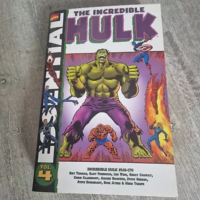 Buy Essential: The Incredible Hulk Vol 4 (2006) Good Condition • 9.99£