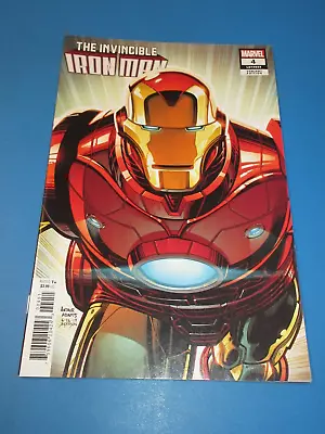 Buy Invincible Iron Man #4 Rare 1:25 Adams Variant NM Gem Wow • 4.33£