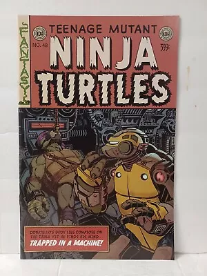Buy Teenage Mutant Ninja Turtles #48 Browne EC Homage Variant Cover • 27.59£