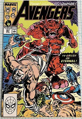 Buy Avengers #307 High Grade NM Paul Ryan Cover Marvel Comics 1989 • 6.39£