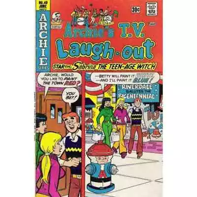 Buy Archie's TV Laugh-Out #40 In Fine Minus Condition. Archie Comics [h| • 5.42£