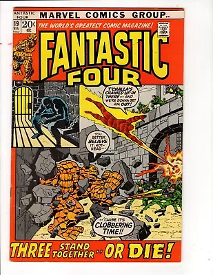 Buy Fantastic Four # 119-1972(this Book Has Minor Restoration See Description) • 14.07£