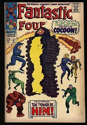 Buy Fantastic Four #67 FN 6.0 1st Appearance HIM/Adam Warlock! Stan Lee! Marvel 1967 • 93.86£