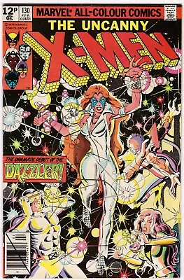 Buy Uncanny X-men 130 From 1979 Key Issue 1st Appearance Of Dazzler • 80£
