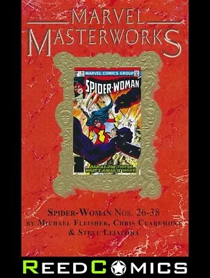 Buy Marvel Masterworks Spider-woman Volume 3 Dm Variant #335 Edition Hardcover • 51.99£