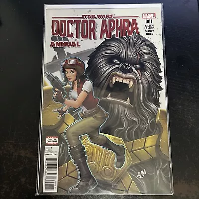 Buy Star Wars. Doctor Aphra. Annual #1 . Marvel Comics. October 2017. • 9.99£