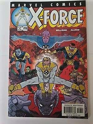 Buy X-force 116 1st Appearance Doop VF • 23.97£