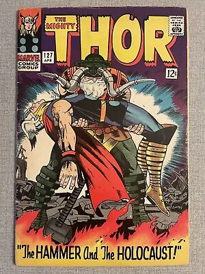 Buy Mighty Thor #127 Loki 1st Appearance Of Pluto Rare Manufacturing Error • 36.23£