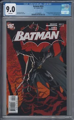Buy BATMAN 655 CGC 9.0 VF/NM 1st App Damien Wayne DC 2006 • 95.14£