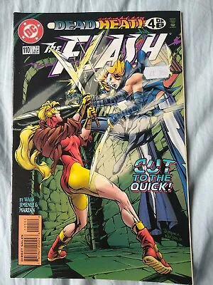 Buy The Flash #110 - Vol 2 • 1.49£