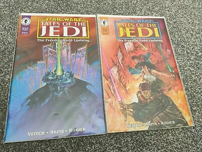 Buy Star Wars Tales Of The Jedi: Freedon Nad Uprising 1 & 2 Great Condition • 9.99£