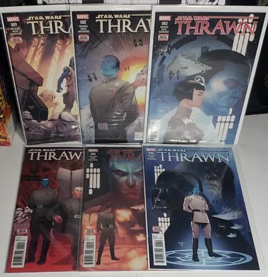 Buy Star Wars Thrawn #1-6 Complete Set Marvel Comics 2018 Disney Ahsoka *FREE SHIP* • 114.18£