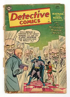 Buy Detective Comics #213 FR/GD 1.5 1954 • 193.70£