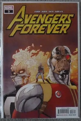 Buy Avengers Forever #3..aaron/kuder..marvel 2022 1st Print..nm.mariama Spector • 7.99£
