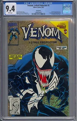 Buy Venom Lethal Protector #1 Cgc 9.4 Gold Edition White Pages • 390.29£