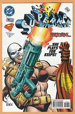 Buy Action Comics #718 - Superman - NM • 2.33£