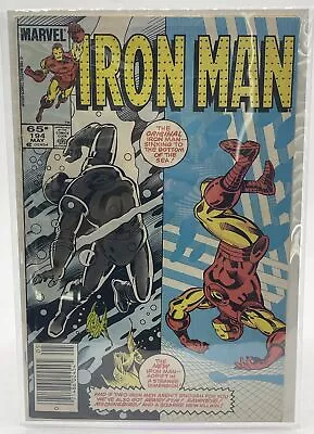 Buy IRON MAN #194 Marvel Comics May 1985 • 8.10£