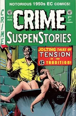 Buy Crime Suspenstories #24 VF 8.0 1998 Stock Image • 7.43£