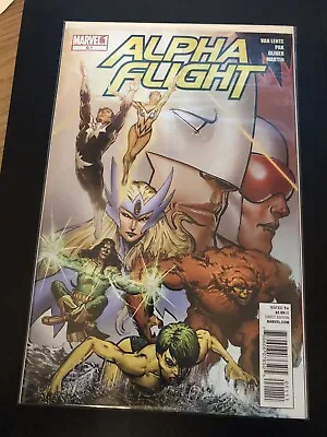 Buy Alpha Flight # 0.1  Marvel Comics. 2011 • 6£