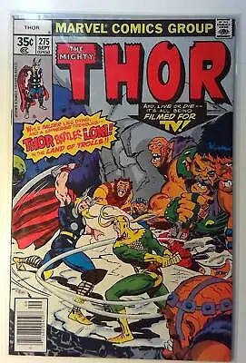 Buy Thor #275 Marvel (1978) VF- 1st Series 1st Print Comic Book • 3.42£