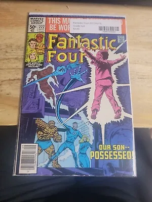 Buy Fantastic Four #222    NM   Agatha Harkness App   1980 • 1.60£