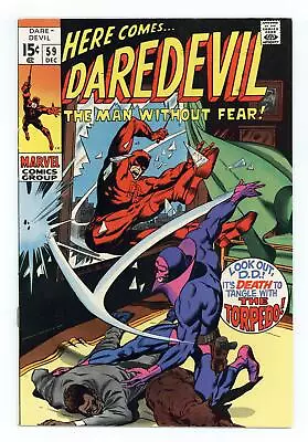 Buy Daredevil #59 FN+ 6.5 1969 • 20.56£