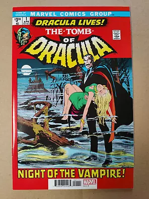 Buy The Tomb Of Dracula #1  Facsimile Edition • 10£
