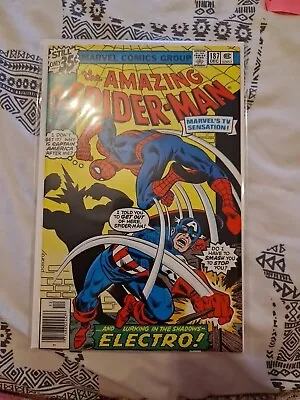 Buy Amazing Spider-Man #187 1978  Cent Copy • 15£