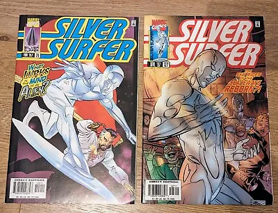 Buy Silver Surfer #126 #127 - Bundle Lot X2  Marvel Comics 1997 - VF/NM • 3.99£