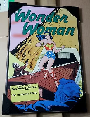 Buy Wonder Woman #70 Cover Wall Wood Plaque Art DC Comics • 47.43£