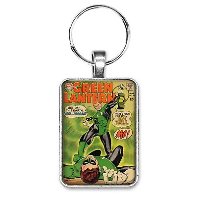 Buy Green Lantern #59 Cover Key Ring Or Necklace Guy Gardner 1st Appearance Comic • 10.35£