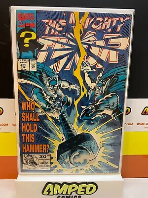 Buy The Mighty Thor # 459 Marvel Comics 1st App Thunderstrike • 5.59£