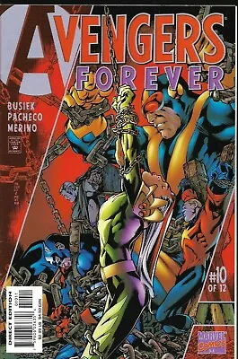 Buy AVENGERS FOREVER (1998) #10 - Back Issue (S) • 4.99£