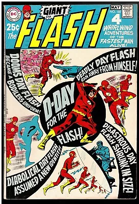Buy Flash 187 1969 7.0 Fn/vf Reprints Of 116,109,and 128 Silver Age Gem! Htf! • 13.96£