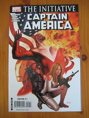 Buy Captain America Vol. 5 #29 - Marvel Comics, October 2007 • 1.50£