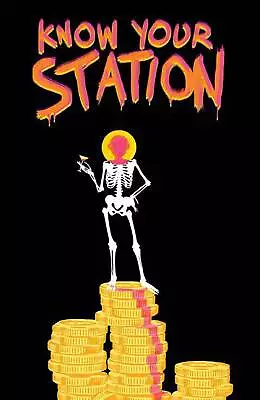 Buy Know Your Station #1 (Of 5) Cover B Carey Comic Book • 2.84£