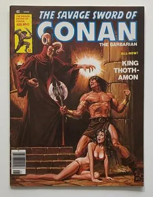 Buy Savage Sword Of Conan #43 (Marvel 1979) NM- Bronze Age Issue • 35£