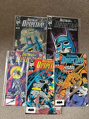 Buy Batman Detective Comics 619-623 5x Dc Comic Bundle  • 7£