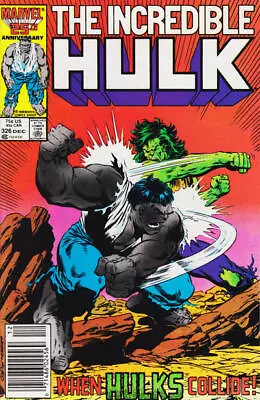 Buy Incredible Hulk, The #326 (Newsstand) VF; Marvel | We Combine Shipping • 6.75£
