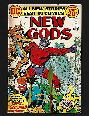 Buy New Gods #10 VF- Kirby Royer Forager Orion Mantis Lightray • 14.99£