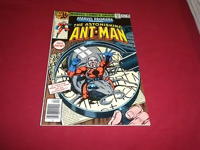 Buy BX9 Marvel Premiere #47 Marvel 1979 Comic 7.5 Bronze Age NEW ANT-MAN! • 157.71£