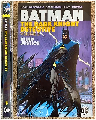 Buy Batman Dark Knight Detective TPB Vol 3 DC Comics Breyfogle Blind Justice 592 600 • 111.92£