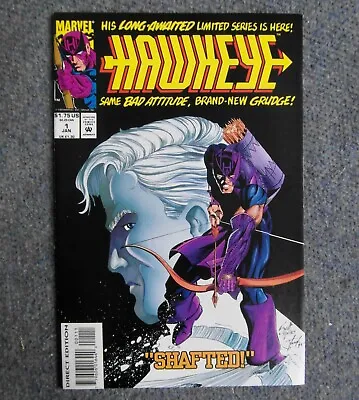 Buy HAWKEYE Issue #1 - Marvel 1993 Chuck Dixon - VF/NM • 2.89£