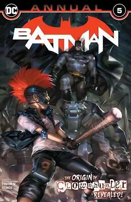Buy Batman Annual #5 Cvr A Derrick Chew DC Comics Comic Book • 7.63£