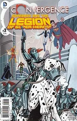 Buy Convergence Superboy & The Legion  #2   Nm New  • 2.65£